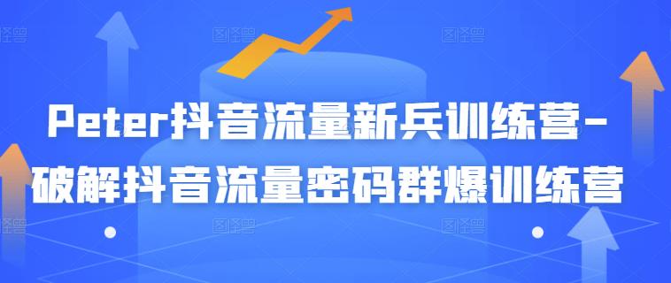 【副业项目3371期】破解抖音流量密码新人训练营（新人抖音怎么获取流量）-元满创业网