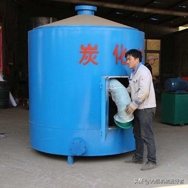 机制木炭一吨利润是多少，加工机制木炭赚钱吗-元满创业网