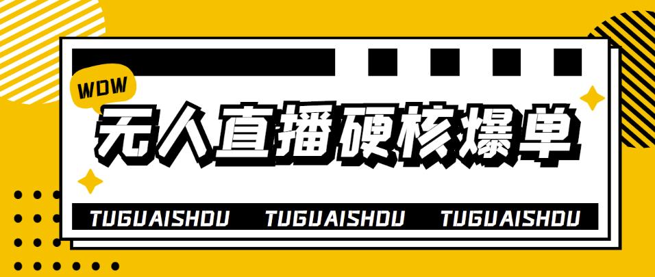 【副业项目4299期】大飞无人直播硬核爆单技术，轻松玩转无人直播，暴利躺赚-元满创业网