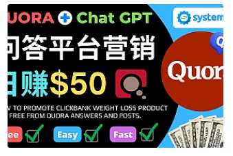 【副业项目4951期】免费推广Clickbank热销商品，每单25.07美元，日赚50美元以上-元满创业网