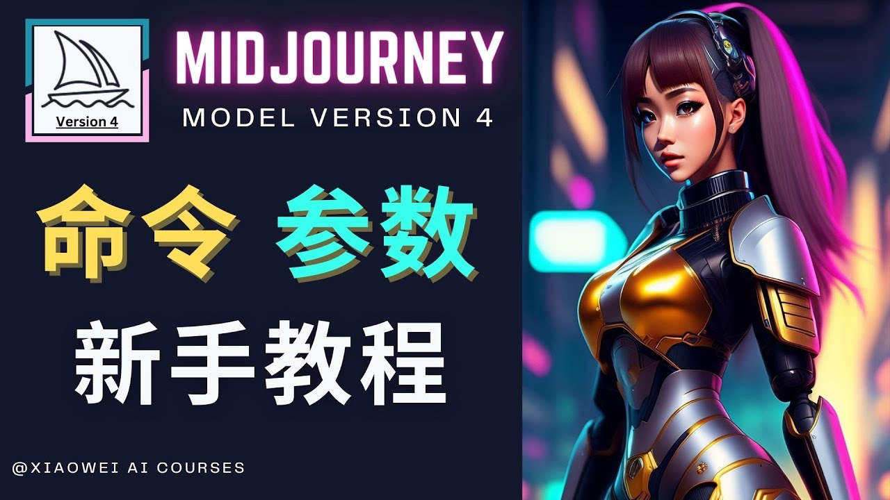 【副业项目5078期】Midjourney新手入门教程，轻松创作顶级图像，命令参数-新手教程-元满创业网