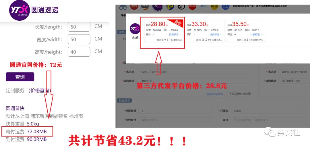 【副业项目5651期】2023最新蓝海快递代发项目，小白零成本照抄也能日入300+-元满创业网