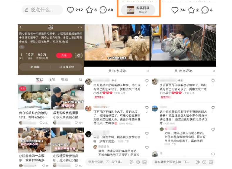 【副业项目5898期】小红书蓝海类赛道：小动物打赏与购买变现副业项目，一条龙玩法分享给你！-元满创业网