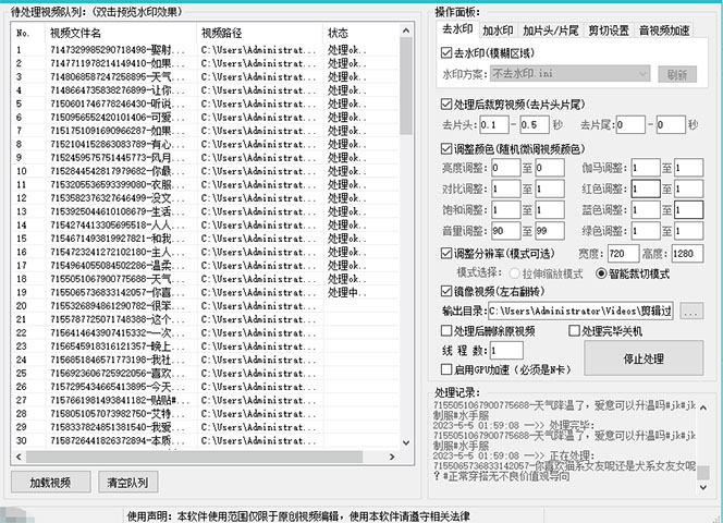 【副业项目5774期】抖音暴力起号，短视频美女号起号项目+千部擦边资源+批量剪辑去重软件-元满创业网