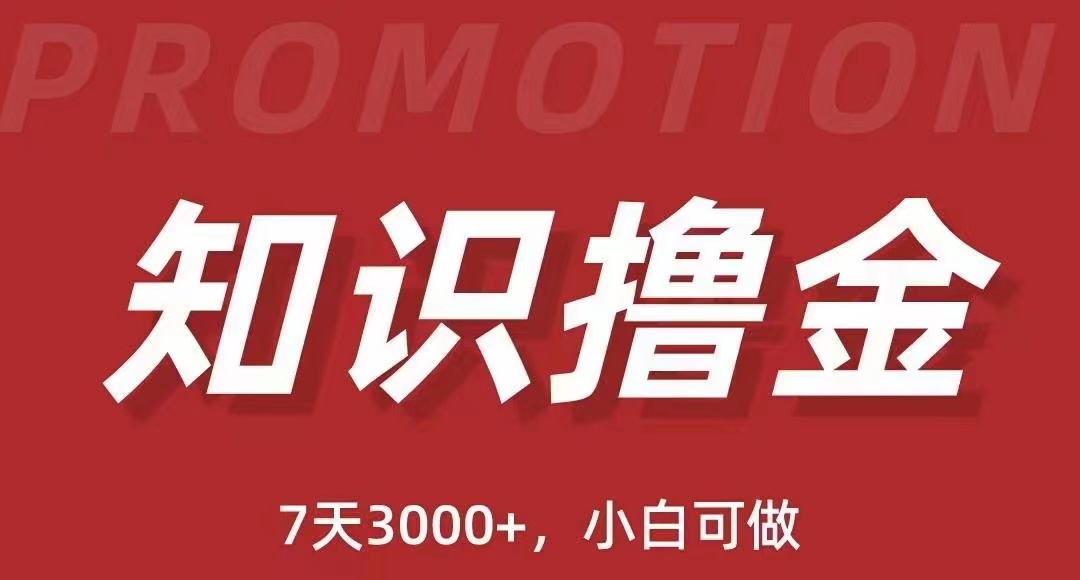 【副业项目5702期】抖音知识撸金项目：简单粗暴日入1000+执行力强当天见收益(教程+资料)-元满创业网