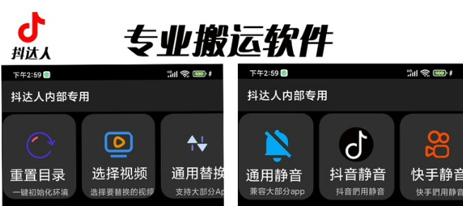 【副业项目6743期】对外收费699抖音傻瓜式一键搬运，起号专用5分钟一个视频《软件+详细教程》-元满创业网