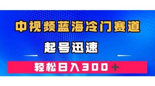 【副业项目7672期】中视频蓝海冷门赛道，韩国视频奇闻解说，起号迅速，日入300＋-元满创业网
