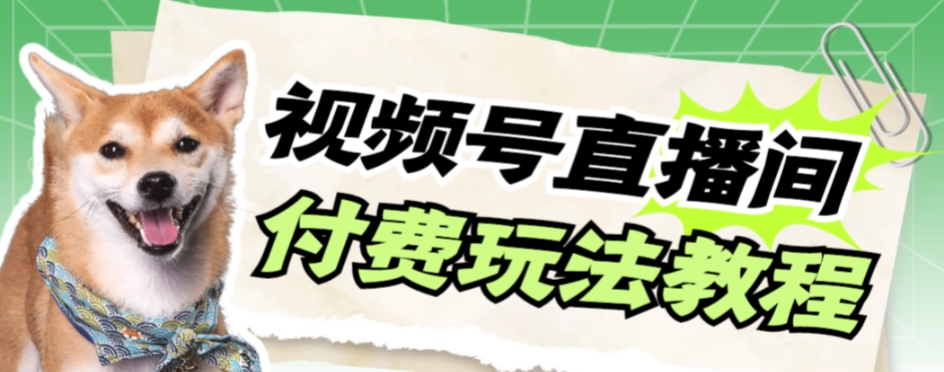 【副业项目7973期】视频号美女付费无人直播，轻松日入500+-元满创业网