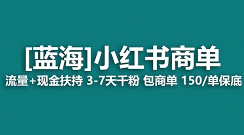 【副业项目8509期】最强蓝海项目，小红书商单！长期稳定，7天变现-元满创业网