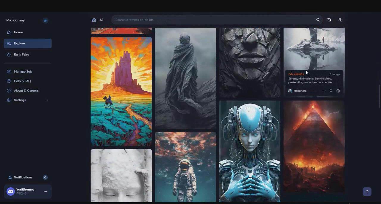Midjourney AI人工智能绘画从初学者到专家的终极指南-27节课-中英字幕-元满创业网
