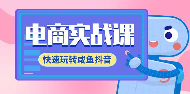 电商实战课，快速玩转咸鱼抖音，全体系全流程精细化咸鱼电商运营-71节课-元满创业网
