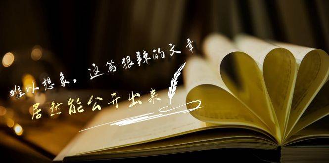 某付费文章《难以 想象，这篇狠辣的文章，居然能公开出来》-元满创业网