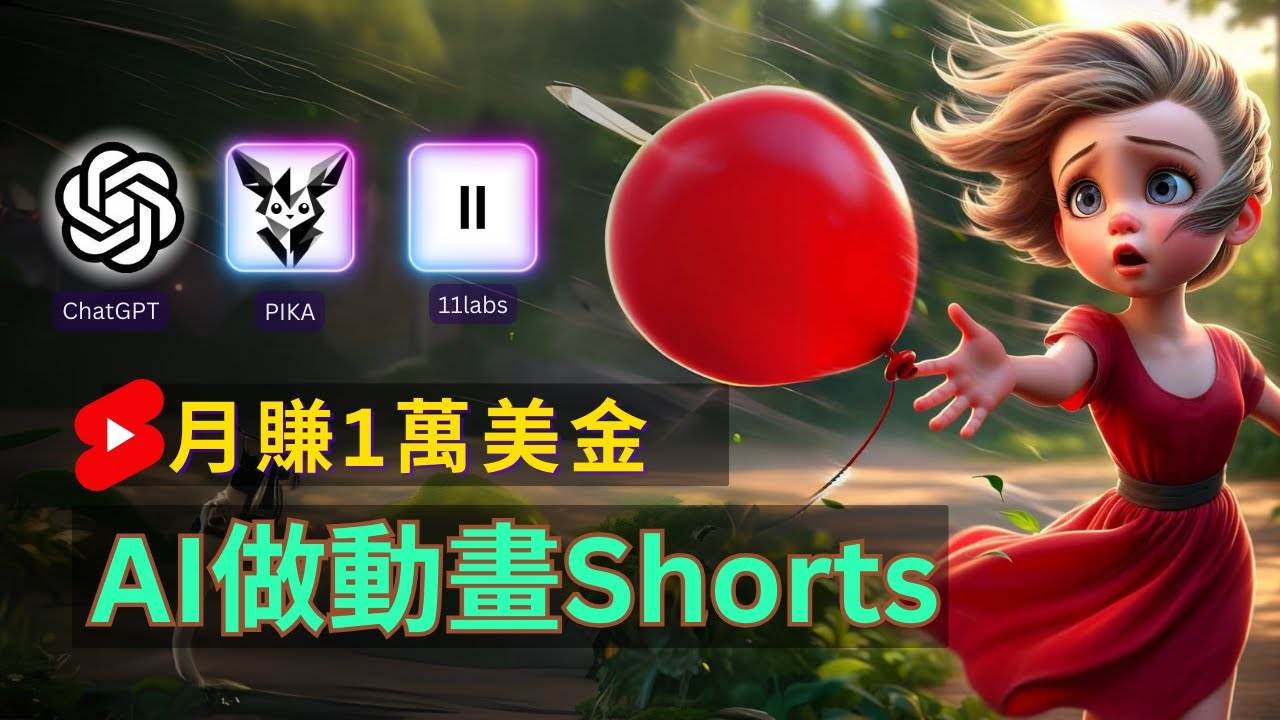 轻松制作皮克斯风格人生故事短视频，免费AI助你月入上万-元满创业网