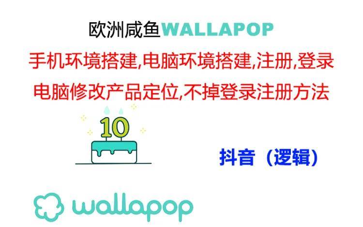 wallapop整套详细闭环流程：最稳定封号率低的一个操作账号的办法-元满创业网