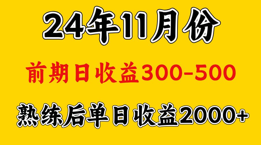轻资产项目，前期日收益500左右，后期日收益1500-2000左右，多劳多得-元满创业网