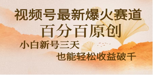 视频号独家玩法，老年养生赛道，无脑搬运爆款视频，日入2000+-元满创业网